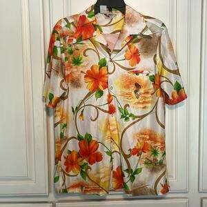 Vintage Holo Holo Hawaiian Shirt Size Medium